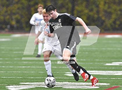 Thumbnail 3 in Servite vs. Bellarmine College Prep (Adidas So Cal College Showcase) photogallery.