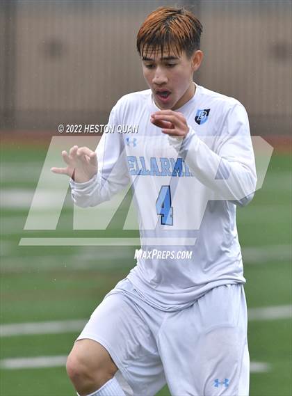 Thumbnail 3 in Servite vs. Bellarmine College Prep (Adidas So Cal College Showcase) photogallery.