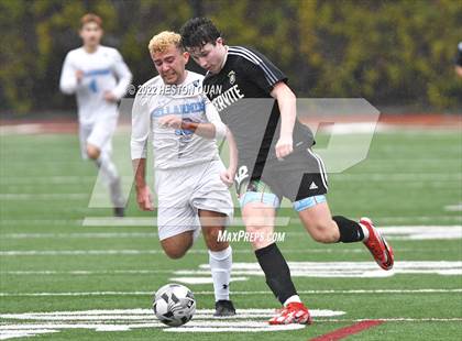 Thumbnail 2 in Servite vs. Bellarmine College Prep (Adidas So Cal College Showcase) photogallery.