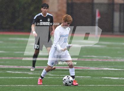 Thumbnail 3 in Servite vs. Bellarmine College Prep (Adidas So Cal College Showcase) photogallery.