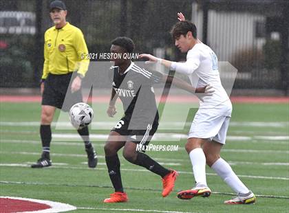 Thumbnail 2 in Servite vs. Bellarmine College Prep (Adidas So Cal College Showcase) photogallery.