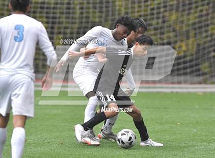 Thumbnail 2 in Servite vs. Bellarmine College Prep (Adidas So Cal College Showcase) photogallery.
