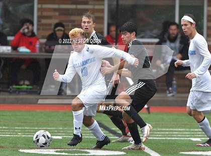 Thumbnail 2 in Servite vs. Bellarmine College Prep (Adidas So Cal College Showcase) photogallery.