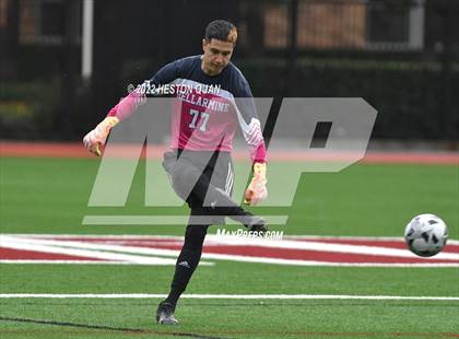 Thumbnail 3 in Servite vs. Bellarmine College Prep (Adidas So Cal College Showcase) photogallery.