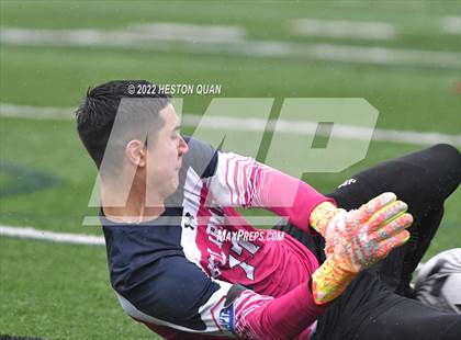 Thumbnail 3 in Servite vs. Bellarmine College Prep (Adidas So Cal College Showcase) photogallery.