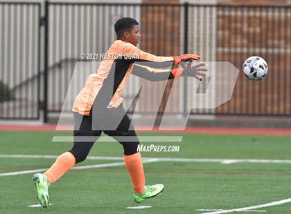 Thumbnail 1 in Servite vs. Bellarmine College Prep (Adidas So Cal College Showcase) photogallery.