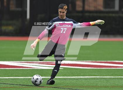 Thumbnail 1 in Servite vs. Bellarmine College Prep (Adidas So Cal College Showcase) photogallery.