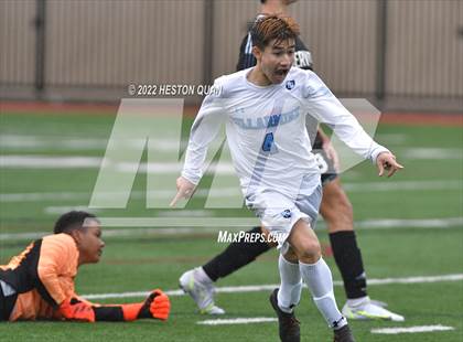 Thumbnail 1 in Servite vs. Bellarmine College Prep (Adidas So Cal College Showcase) photogallery.