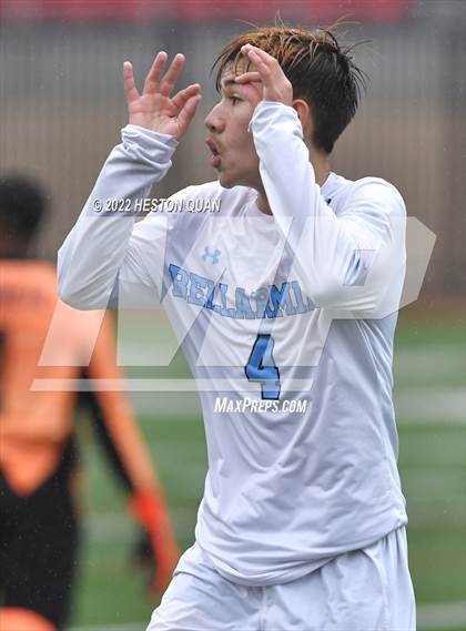 Thumbnail 1 in Servite vs. Bellarmine College Prep (Adidas So Cal College Showcase) photogallery.