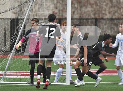 Thumbnail 3 in Servite vs. Bellarmine College Prep (Adidas So Cal College Showcase) photogallery.