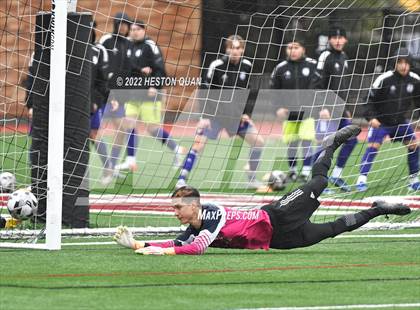 Thumbnail 1 in Servite vs. Bellarmine College Prep (Adidas So Cal College Showcase) photogallery.