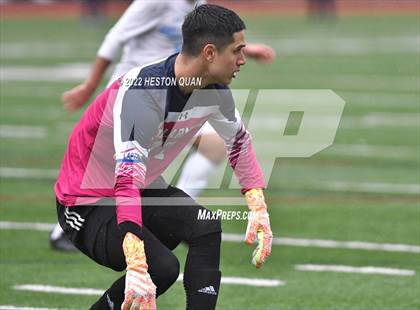 Thumbnail 2 in Servite vs. Bellarmine College Prep (Adidas So Cal College Showcase) photogallery.