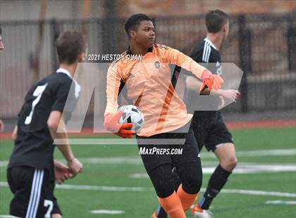Thumbnail 2 in Servite vs. Bellarmine College Prep (Adidas So Cal College Showcase) photogallery.