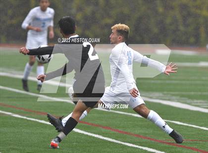 Thumbnail 1 in Servite vs. Bellarmine College Prep (Adidas So Cal College Showcase) photogallery.