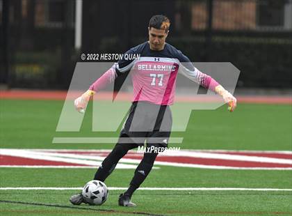 Thumbnail 2 in Servite vs. Bellarmine College Prep (Adidas So Cal College Showcase) photogallery.