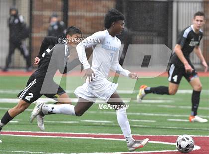 Thumbnail 2 in Servite vs. Bellarmine College Prep (Adidas So Cal College Showcase) photogallery.