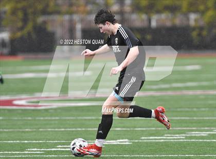 Thumbnail 2 in Servite vs. Bellarmine College Prep (Adidas So Cal College Showcase) photogallery.