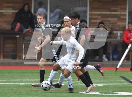 Thumbnail 3 in Servite vs. Bellarmine College Prep (Adidas So Cal College Showcase) photogallery.