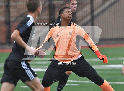 Thumbnail 1 in Servite vs. Bellarmine College Prep (Adidas So Cal College Showcase) photogallery.