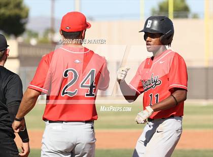 Thumbnail 2 in Brophy vs Alhambra AIA 6A State Playoff ( L Round  2B) photogallery.