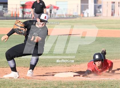 Thumbnail 2 in Brophy vs Alhambra AIA 6A State Playoff ( L Round  2B) photogallery.