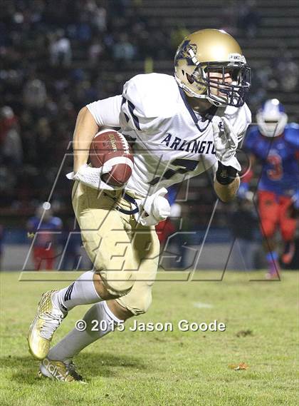 Thumbnail 2 in Arlington @ McGavock (TSSAA Division I Class 6A 1st Round) photogallery.