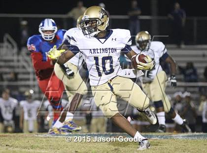 Thumbnail 1 in Arlington @ McGavock (TSSAA Division I Class 6A 1st Round) photogallery.