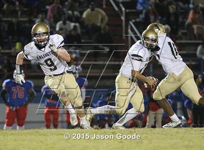 Thumbnail 3 in Arlington @ McGavock (TSSAA Division I Class 6A 1st Round) photogallery.