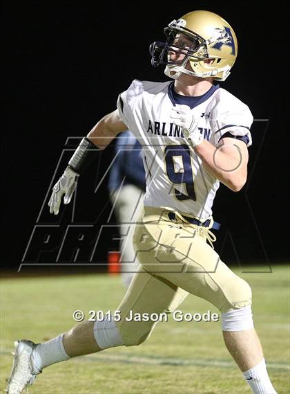 Thumbnail 2 in Arlington @ McGavock (TSSAA Division I Class 6A 1st Round) photogallery.