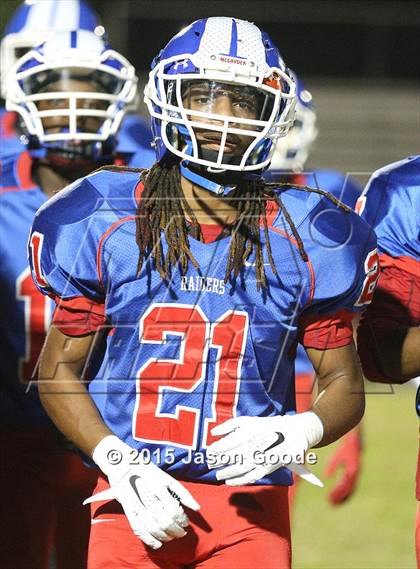 Thumbnail 2 in Arlington @ McGavock (TSSAA Division I Class 6A 1st Round) photogallery.