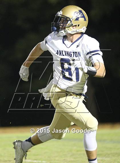 Thumbnail 1 in Arlington @ McGavock (TSSAA Division I Class 6A 1st Round) photogallery.