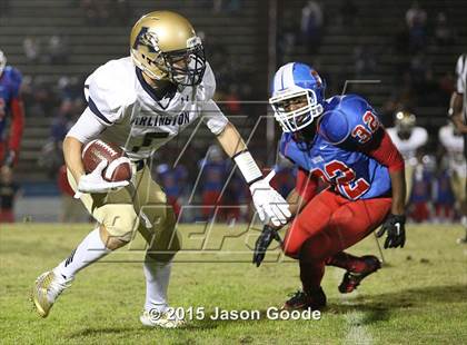 Thumbnail 3 in Arlington @ McGavock (TSSAA Division I Class 6A 1st Round) photogallery.