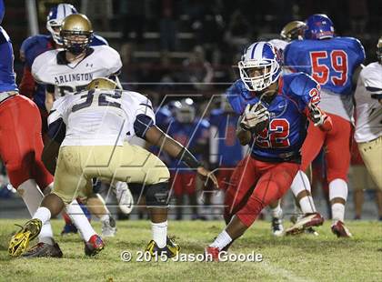 Thumbnail 3 in Arlington @ McGavock (TSSAA Division I Class 6A 1st Round) photogallery.
