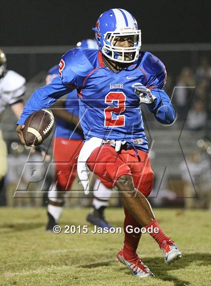 Thumbnail 2 in Arlington @ McGavock (TSSAA Division I Class 6A 1st Round) photogallery.