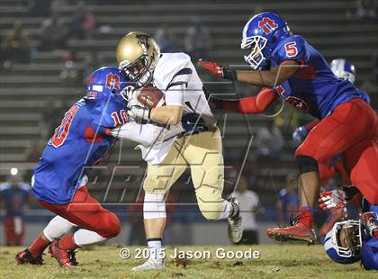 Thumbnail 2 in Arlington @ McGavock (TSSAA Division I Class 6A 1st Round) photogallery.