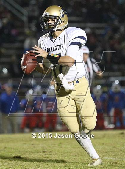 Thumbnail 2 in Arlington @ McGavock (TSSAA Division I Class 6A 1st Round) photogallery.