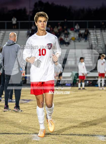Thumbnail 2 in South Mecklenburg @ Porter Ridge (NCHSAA 4A Round 3 Playoff) photogallery.