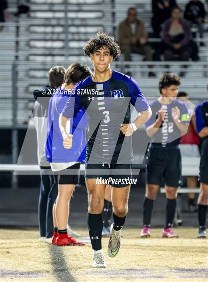 Thumbnail 1 in South Mecklenburg @ Porter Ridge (NCHSAA 4A Round 3 Playoff) photogallery.