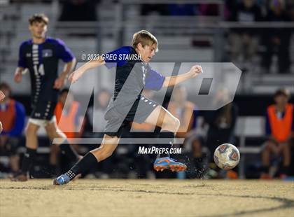 Thumbnail 2 in South Mecklenburg @ Porter Ridge (NCHSAA 4A Round 3 Playoff) photogallery.