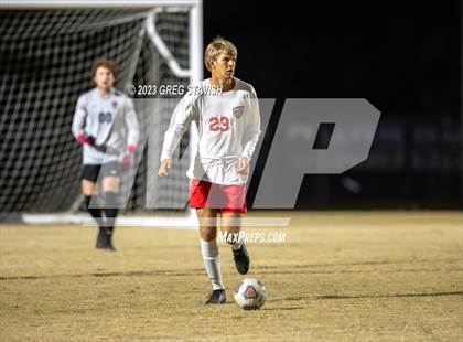 Thumbnail 2 in South Mecklenburg @ Porter Ridge (NCHSAA 4A Round 3 Playoff) photogallery.
