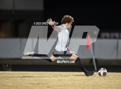 Thumbnail 3 in South Mecklenburg @ Porter Ridge (NCHSAA 4A Round 3 Playoff) photogallery.