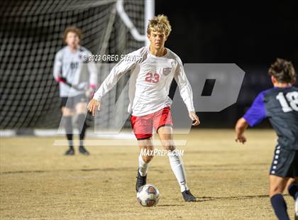 Thumbnail 3 in South Mecklenburg @ Porter Ridge (NCHSAA 4A Round 3 Playoff) photogallery.