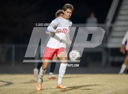 Thumbnail 3 in South Mecklenburg @ Porter Ridge (NCHSAA 4A Round 3 Playoff) photogallery.
