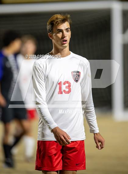 Thumbnail 2 in South Mecklenburg @ Porter Ridge (NCHSAA 4A Round 3 Playoff) photogallery.