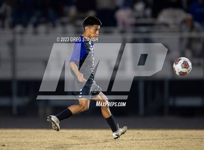 Thumbnail 1 in South Mecklenburg @ Porter Ridge (NCHSAA 4A Round 3 Playoff) photogallery.
