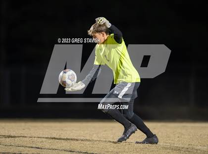 Thumbnail 1 in South Mecklenburg @ Porter Ridge (NCHSAA 4A Round 3 Playoff) photogallery.