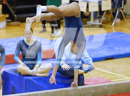 Thumbnail 3 in Ola Gymnastics Meet #1 (Beam) photogallery.