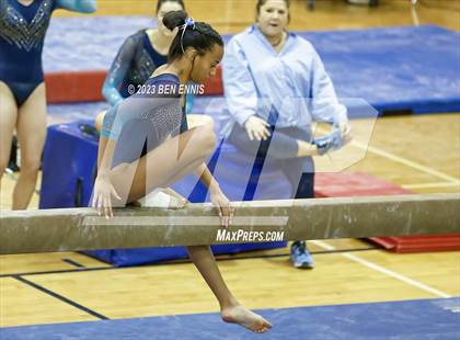 Thumbnail 3 in Ola Gymnastics Meet #1 (Beam) photogallery.
