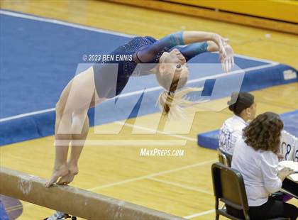 Thumbnail 1 in Ola Gymnastics Meet #1 (Beam) photogallery.