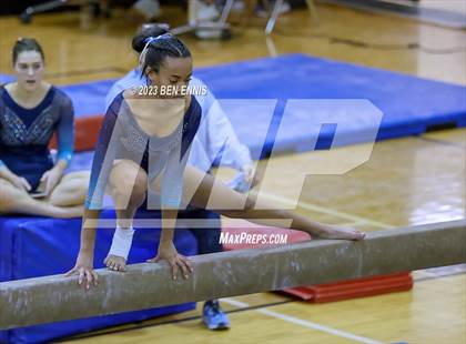 Thumbnail 1 in Ola Gymnastics Meet #1 (Beam) photogallery.